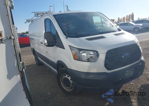 2017 Ford Transit-250 from USA, damaged, VIN 1FTYR1YM1HKB23036